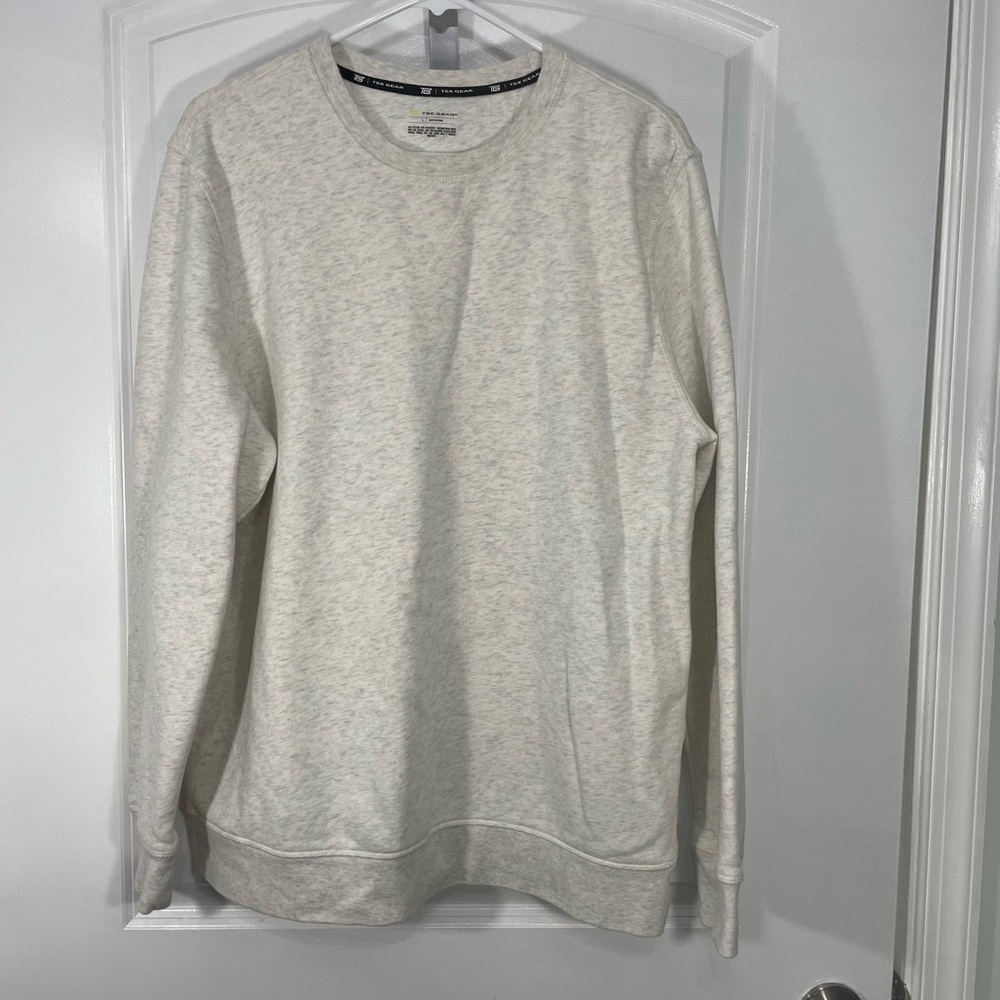 Men's TekGear Sweater Size Large CB-107